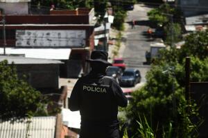 Policía El Salvador