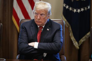 El presidente Donald Trump.