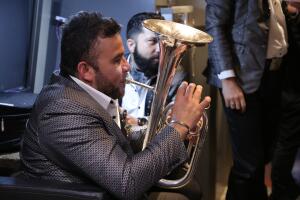 El Recodo se prepara para el concierto