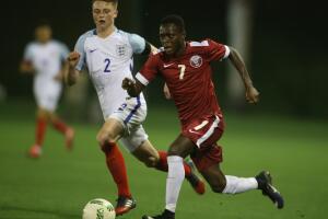 Qatar v England: U18 International Friendly