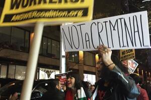 Protestas contra Trump en NY