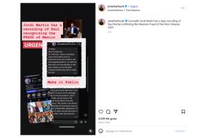 La conversación entre Jordi Martín y Omar Harfouch.