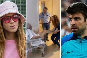 Shakira y Piqué: la cantante habría dejado en claro si su ex se interesa en la salud de su padre
