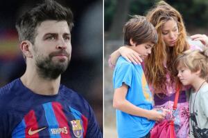 Shakira y Piqué: el futbolista sí podría tener la custodia compartida de sus hijos tras firma de acuerdo
