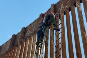 Rescate migrantes frontera Texas