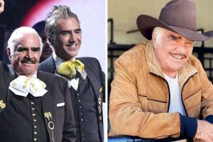 Vicente Fernández y Alejandro Fernández