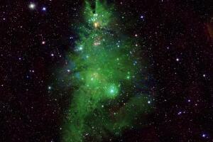 Cúmulo Árbol de Navidad