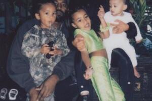 Kim Kardashian hijos North West 