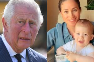Revelan que el príncipe Carlos supuestamente cuestionó el tono de piel de los hijos de Meghan Markle y Harry  