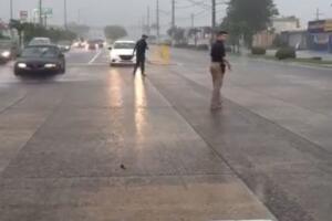 Policía de Puerto Rico dirige el tránsito en medio del apagón