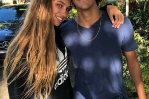 Los hijos de Lili Estefan, Lina y Lorenzo