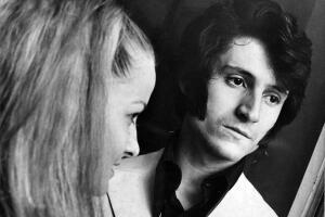 Marcela Basteri junto a Luis 'Rey', foto tomada en 1970