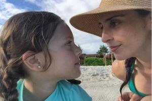 Irán Castillo hija Irka Castillo 