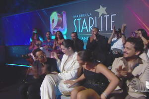 Marc Anthony, Nadia Ferreira, Ángela Aguilar y Christian Nodal en Premios Juventud 2026