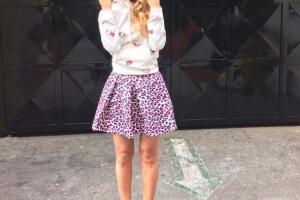 Faldas cortas Natalia Tellez