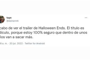 reacción de fans en twitter por Halloween Ends.jpg