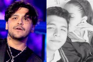 Ex novia de Nodal sorprende con fotos inéditas de cuando eran novios: "Sí cambió mucho"