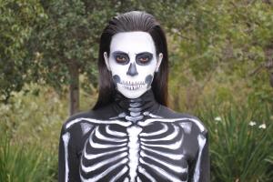 Las catrinas más guapas del 'showbiz' 