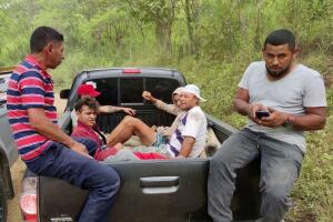 HONDURAS-US-MIGRATION-ACCIDENT