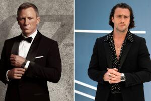 The Sun informa que el papel de James Bond ya se le ofreció a Aaron Taylor-Johnson