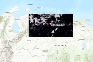 NASA estima cerca de 59.000 edificios dañados tras los sismos en Venezuela