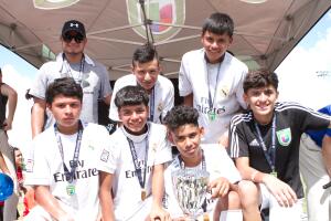 Los ganadores de Copa Univision Austin 