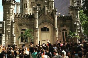 Marcha contra la violencia sexual