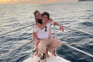 Maya Ricote y Patricio de Rodas