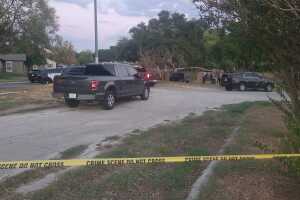 abatido ladrón policías San Antonio Texas