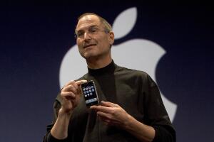 Silicon Valley iPhone 2007 2017 diez años Steve Jobs