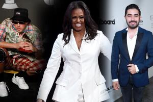 Michelle Obama destaca en las nominaciones del GRAMMY