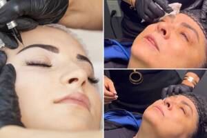 Victoria Ruffo se hace arreglito para lucir bonita: ¿qué es el microblading?