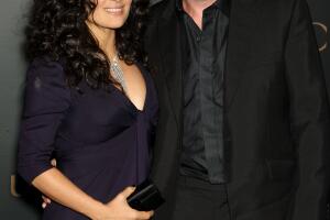 Salma y Pinault