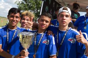 Los ganadores de Copa Univision Austin 