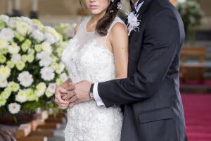 Detrás de cámaras boda Maia y Federico