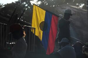 APTOPIX Colombia Earthquake