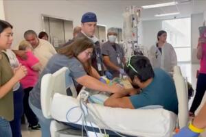 Isabella Morales incendio donación órganos San Antonio Texas