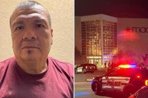 North Star Mall tiroteo Eduardo Sanchez arrestado asalto San Antonio Texas