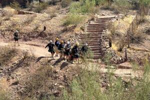 Excursionista es rescatado en estado extremadamente crítico de Camelback Mountain