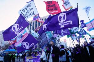 South Korea International Women's Day