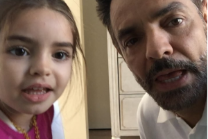 Eugenio Derbez y Aitana