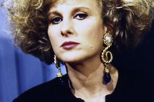 Christian Bach en "Atrapada"/México, 1991.