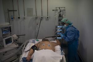 Virus Outbreak Spain