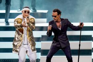 Daddy Yankee y Marc Anthony