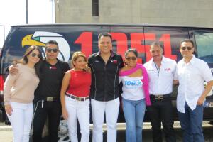 La Villita se vistió de verde, blanco y rojo