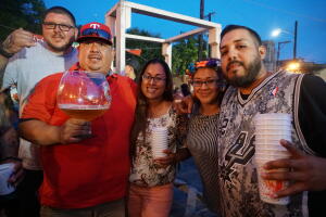98.5 The Beat squad hit up NIOSA and here's how it went down