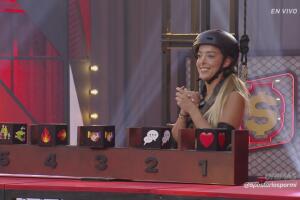 Marce ganó el bono de 3 mil dólares en ¿Apostarías por mí?