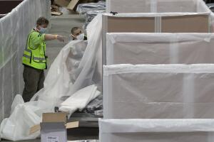 Virus Outbreak California