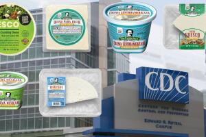 FD FDA y CDC ordenan retiro de marcas de queso fresco y crema mexicana por riesgo de Listeria 