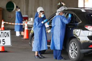 U.S. Struggles With Coronavirus Amid A Surge Of New Cases